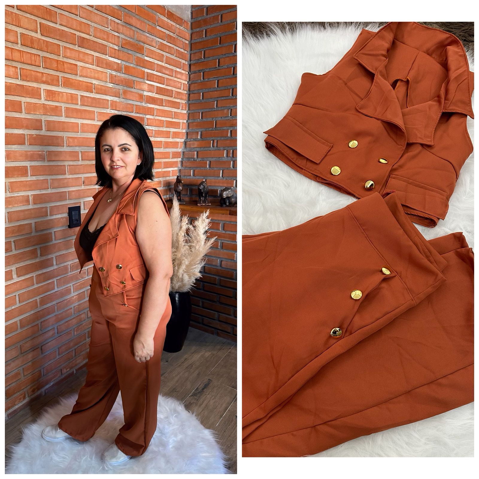 CONJUNTO LONGO - TAMANHO M R$129,90 CONJUNTO LONGO - TAMANHO M